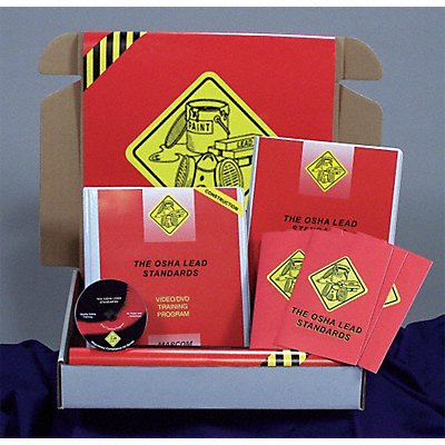 SafetyKit DVD Spanish LeadExposure MPN:K0001039ST