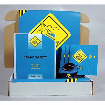 SafetyKit DVD Spanish Crane Safety MPN:K0001249ST