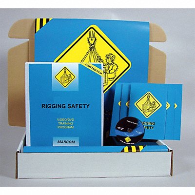 SafetyKit DVD Spanish Rigging Safety MPN:K0001259ST