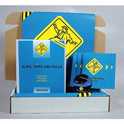 SafetyKit DVD Spanish Fall Safety MPN:K0001499ST