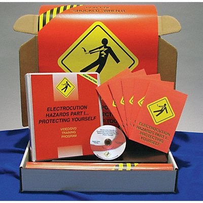 SafetyKit DVD Spanish Electrical Safety MPN:K0001529ST