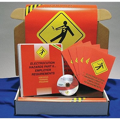 SafetyKit DVD Spanish Electrical Safety MPN:K0001539ST