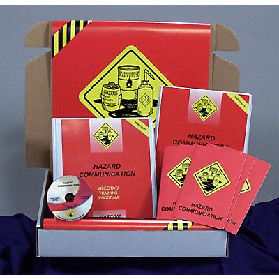 SafetyKit DVD Spanish HazardCommuniction MPN:K0001709SO