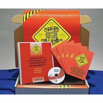 SafetyKit DVD Spanish Scissor Lifts MPN:K0001729SO