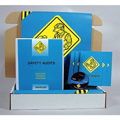 SafetyKit DVD Spanish Safety Audits MPN:K000SAU9SM