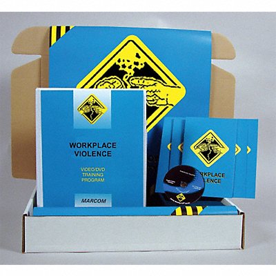 SafetyKit DVD Spanish Workplace Violence MPN:K000VIL9SM