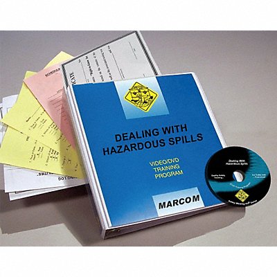 DVD Spanish Hazardous Spills MPN:V0000129SM