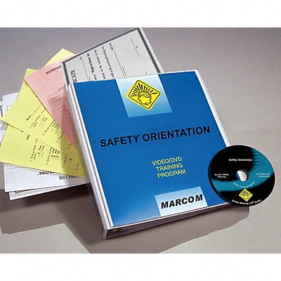 DVD Spanish General Safety Training MPN:V0000559SM