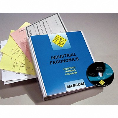 DVD Spanish Ergonomics Industrial MPN:V0000659SM