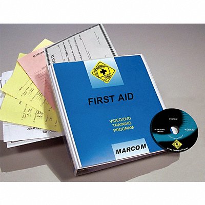 DVD Spanish First Aid MPN:V0000709SM