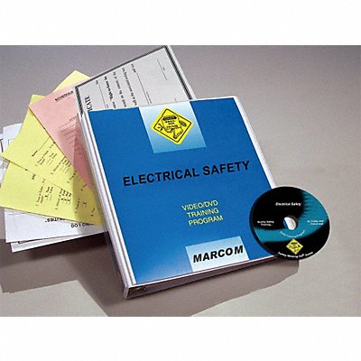 DVD Spanish Electrical Safety MPN:V0000989SM