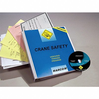 DVD Spanish Cranes/Construction MPN:V0001249ST