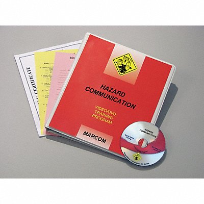 DVD Spanish Hazard Communication MPN:V0001659SO