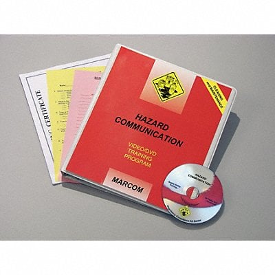 DVD Spanish Hazard Communication MPN:V0001669ST