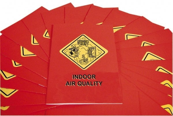 Pack of (15) Indoor Air Quality Training Booklets MPN:B000AQI0EX