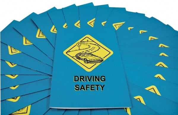 15 Qty 1 Pack Driving Safety Training Booklet MPN:B000DRV0EM