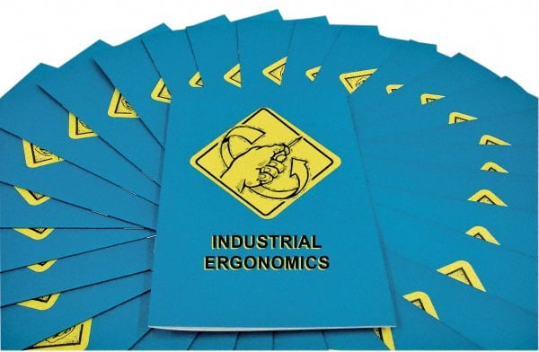 15 Qty 1 Pack Industrial Ergonomics Training Booklet MPN:B000ERG0EM