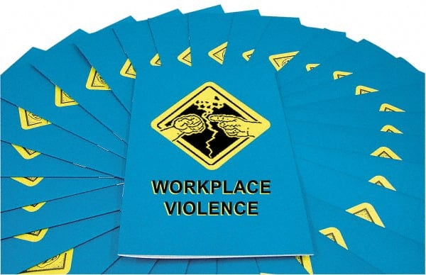 15 Qty 1 Pack Workplace Violence Training Booklet MPN:B000VIL0EM