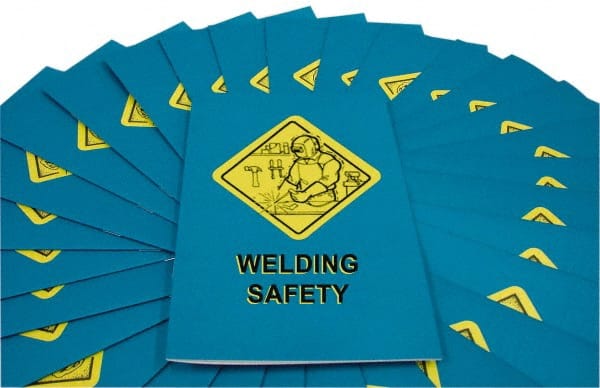 15 Qty 1 Pack Welding Safety Training Booklet MPN:B000WLD0EM