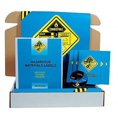 SafetyTrainingKit DVD ChemicalLabels MPN:K0000139EM