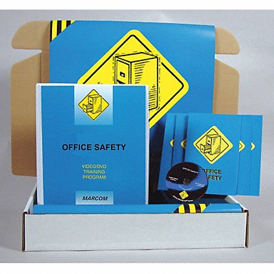 SafetyTrainingKit DVD GnrlOfficeSfty MPN:K0000209EM