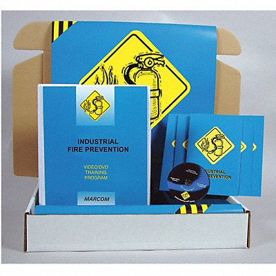 SafetyTrainingKit DVD FirePrevention MPN:K0000319EM