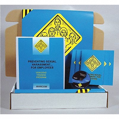 SafetyTrainingKit DVD HarassmentEmployee MPN:K0000479EM