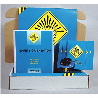 SafetyTrainingKit DVD Gnrl Sfty Trng MPN:K0000559EM