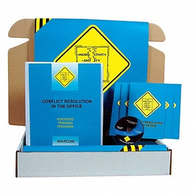 SafetyTrainingKit DVD WorkplaceConflict MPN:K0000589EM