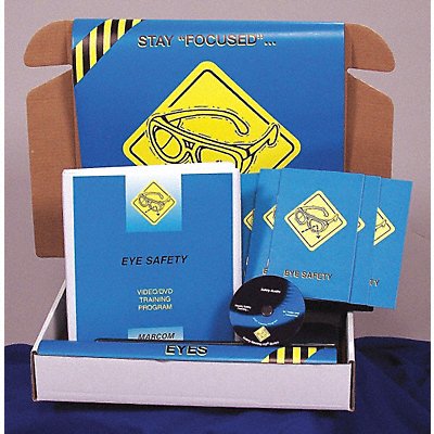 SafetyTrainingKit DVD EyeProtection MPN:K0000649EM