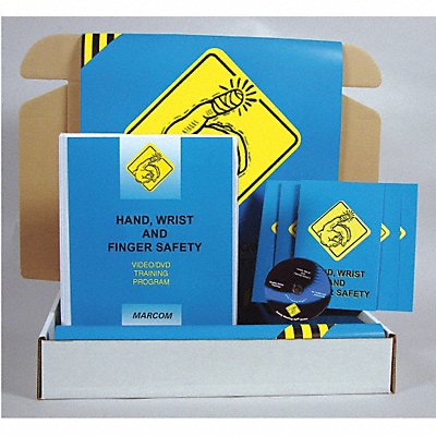 SafetyTrainingKit DVD HandProtection MPN:K0000679EM