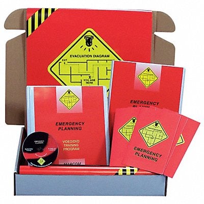 SafetyTrainingKit DVD EmergencyPrepare MPN:K0000689EO