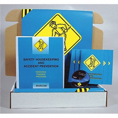 SafetyTrainingKit DVD AccidentPrevention MPN:K0000949EM