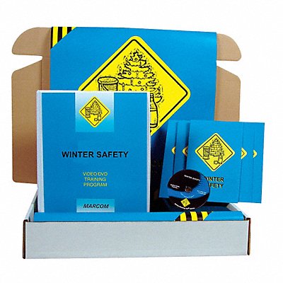 SafetyTrainingKit DVD Winter Safety MPN:K0000979EM