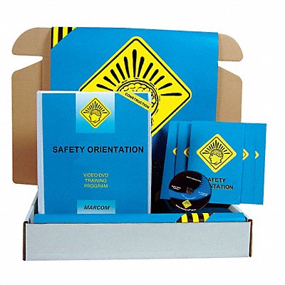 SafetyTrainingKit DVD Constructn Sfty MPN:K0001009ET