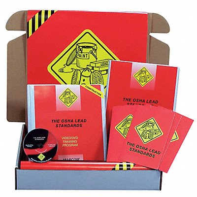 SafetyTrainingKit DVD Construction Lead MPN:K0001039ET