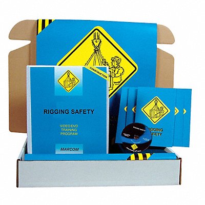 SafetyTrainingKit DVD Constructn Rigging MPN:K0001259ET