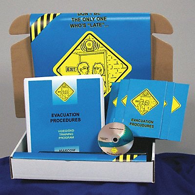 Kit Eng Evacuation Procedures MPN:K0002409EM