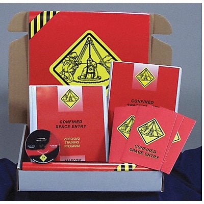 SafetyTrainingKit DVD ConfinedSpaceEntry MPN:K000CSE9EO