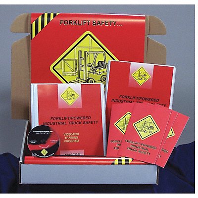 SafetyTrainingKit DVD Forklift/IndTruck MPN:K000K2S9EO