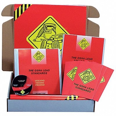 SafetyTrainingKit DVD LeadExposure MPN:K000LDS9EO