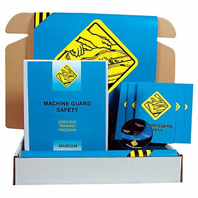 SafetyTrainingKit DVD MachineGuard MPN:K000MGD9EM