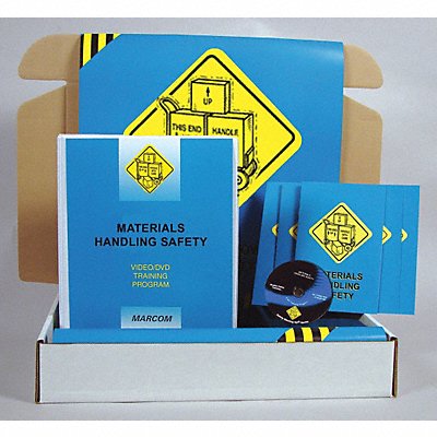 SafetyTrainingKit DVD MaterialHandling MPN:K000MHS9EM