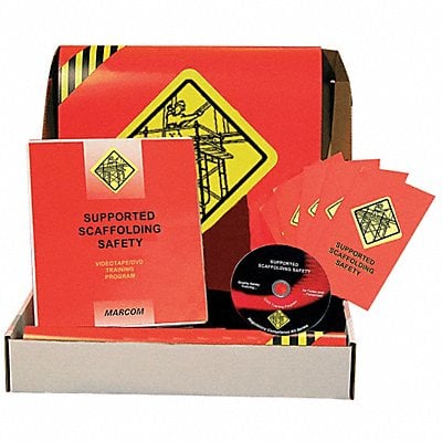 SafetyTrainingKit DVD ScaffoldSupported MPN:K000SPS9EO