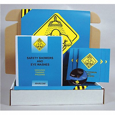 SafetyTrainingKit DVD ChemicalSafety MPN:K000SSE9EM