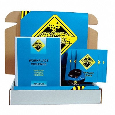 SafetyTrainingKit DVD WorkplaceViolence MPN:K000VIL9EM