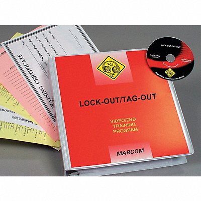 DVDSafetyProgram Lock-Out Tag-Out MPN:V0000699EO