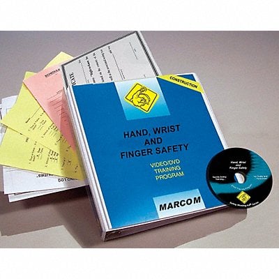 DVDSafetyProgram Hand Safety MPN:V0000779ET