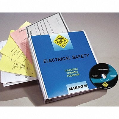 DVDSafetyProgram Electrical Safety MPN:V0000989EM