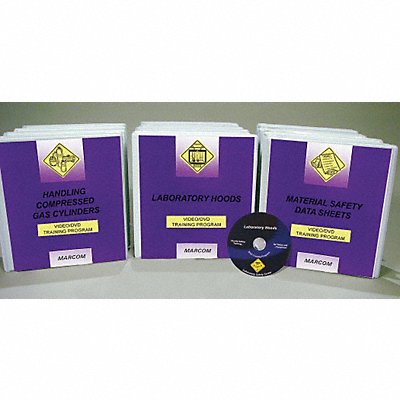 DVD Safety Program Laboratory Safety MPN:V0001099EL